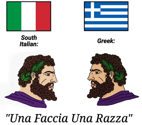 una faccia